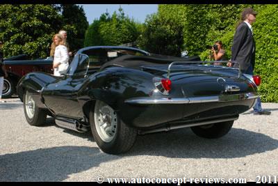 Jaguar XKSS 1955